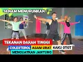 Download Lagu SENAM MENURUNKAN TEKANAN DARAH TINGGI | KOLESTEROL | ASAM URAT | SENAM JANTUNG | KAKU OTOT