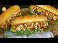 Tandoori Chicken Tikka Subway Sandwich Recipe,Ramzan Recipe,Iftar Recipe by Samina Food Story