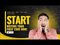 Python Tutorial for Beginners Day 1 Your First Python Program Hello World
