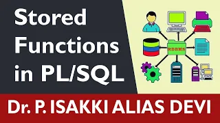 Stored Functions in Dr P ISAKKI ALIAS DEVI