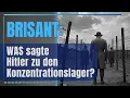 Lagu Hitlers eigene Worte über KZ und Justiz – was wirklich in den Akten steht