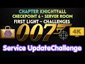 007 First Light Service Update Challenge Guide Stealth Route Knightfall IT Specialist