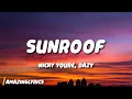 Download Lagu Nicky Youre, dazy - Sunroof (Lyrics) \