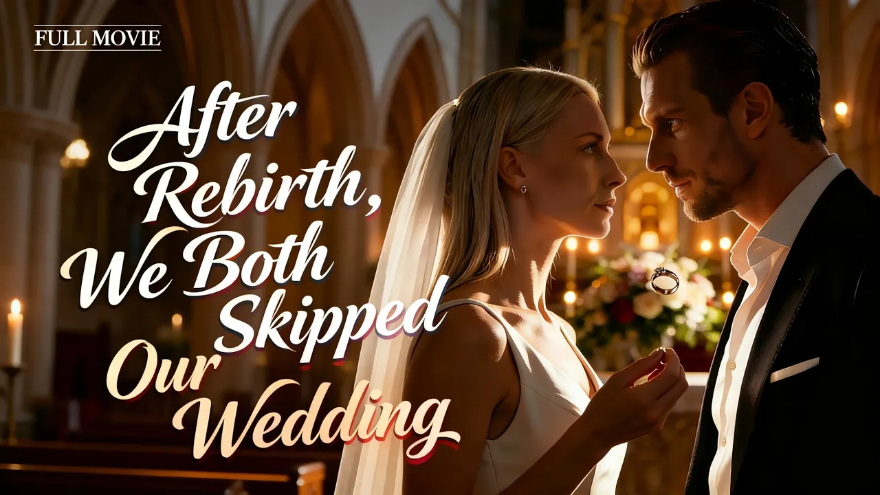 🎬【Full Movie】After Rebirth, We Both Skipped Our Wedding | Book to Screen📚 poster