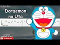 Lagu Doraemon Theme Song - Doraemon no Uta Guitar Tutorial | TAB