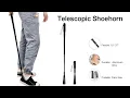 Telescopic Long Shoe Horn shoe horn long handle