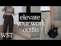 Lagu Elevate Your Work Outfits in 2025 | Tips \u0026 Lookbook- Outfit Ideas
