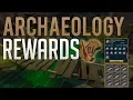 Archaeology rewards breakdown Runescape 3