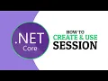 How to Apply Session in ASP NET CORE Short Example