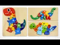 Dinosaur playtime for Toddlers Colors Numbers Puzzle Fun