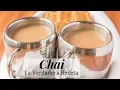 Lagu ASI SE HACE EL VERDADERO CHAI DE LA INDIA☕️☕️💕TE DE LA INDIA RECETA/ Maya Belleza de la India