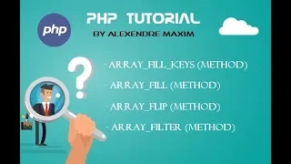 PHP Tutorial Array Methods Array - Fill