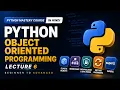 Object Oriented Programming in Python Classes Objects Inheritance Encapsulation TechSpirit