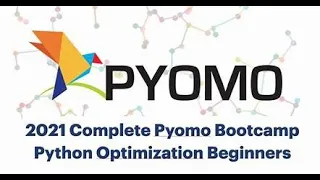 Python for Beginners Pyomo Bootcamps Master Python and Optimization Modeling l