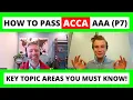 Download Lagu How to pass ACCA AAA (P7) key topic areas you must know for your exam! | Advanced Audit \u0026 Assurance