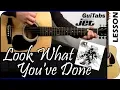 Lagu How to play LOOK WHAT YOU'VE DONE 💔 - Jet / GUITAR Lesson 🎸 / GuiTabs N°144
