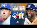 BLUE JAYS vs ASTROS Full Game Highlights August 4 2026 MLB Season