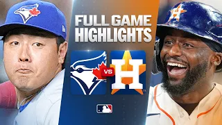 BLUE JAYS vs ASTROS Full Game Highlights August 4 2026 MLB Season