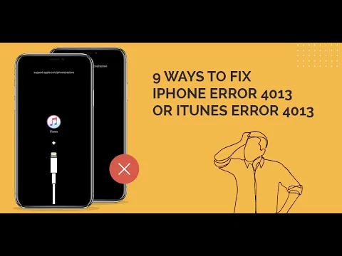 Download MP3 How To Fix iPhone Restoration Failed By iTunes or Fix Error Code 4013