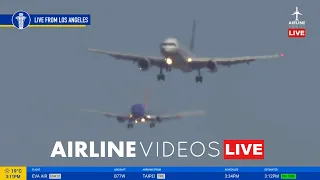 JetBlue Emergency at LAX Triggers Rare 24L 24R Parallel Landings