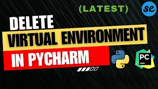 How to Delete Python Virtual Environment in Pycharm On Windows Mac OS 2024