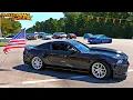 Mustang Week 2025 Car Show Pullouts Full Sends Cops - The Movie