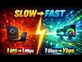 Every Internet Speed Explained in 7 Minutes