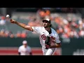 Zach Eflin strikes out 7 Blue Jays over 6 innings in his Orioles debut on 24