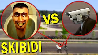 Download Drone Catches SKIBIDI TOILET vs CAMERAMAN IN REAL LIFE!! MP3