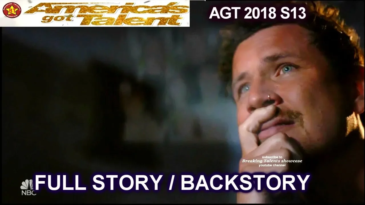 Michael Ketterer People Thankful to Him |  FULL INTRO STORY America's Got Talent 2018 Finale AGT