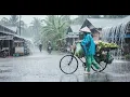Download Lagu Walking in Monsoon Rain 🌧️ Extreme Downpour + Thunder – Relaxing Rain Ambience