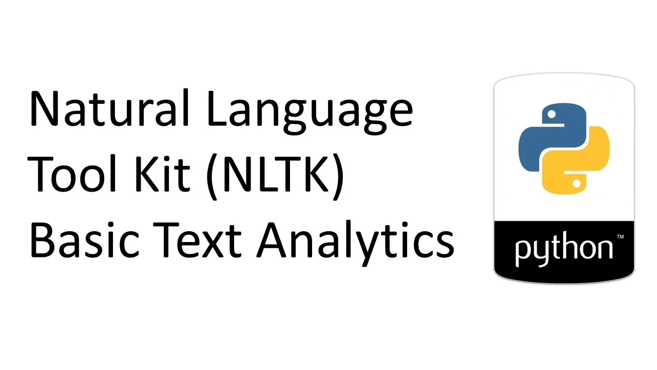 NLTK Basic Text Analytics