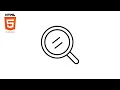 Adding Zoom Tool To HTML Canvas Drawing App Tutorial Part 8