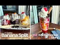 How to make a Classic Banana Spilt and Knickerbocker Glory recipe