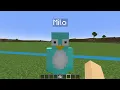 NOOB vs PRO: NUTELLA House Build Challenge in Minecraft