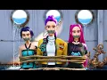 Download Lagu 🔥SOS! Save Rumi, Mira \u0026 Zoey From BOAT BLAST! | K-Pop Demon Hunters