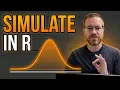 Simulating Data Probability Distributions in R Computational Statistics 19