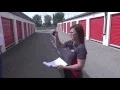 Online Storage Auctions with Sentinel Storage