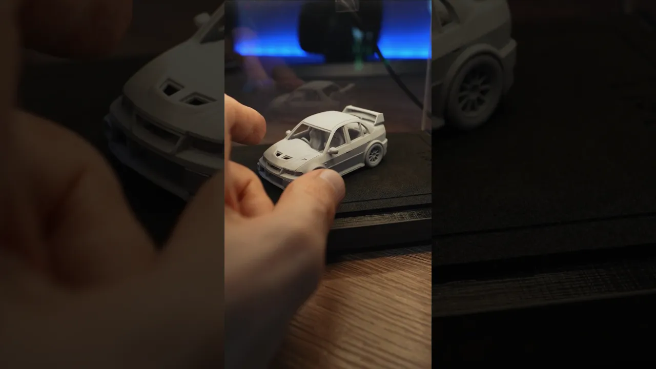 Lancer Evolution VI | Model Kit Car video thumbnail