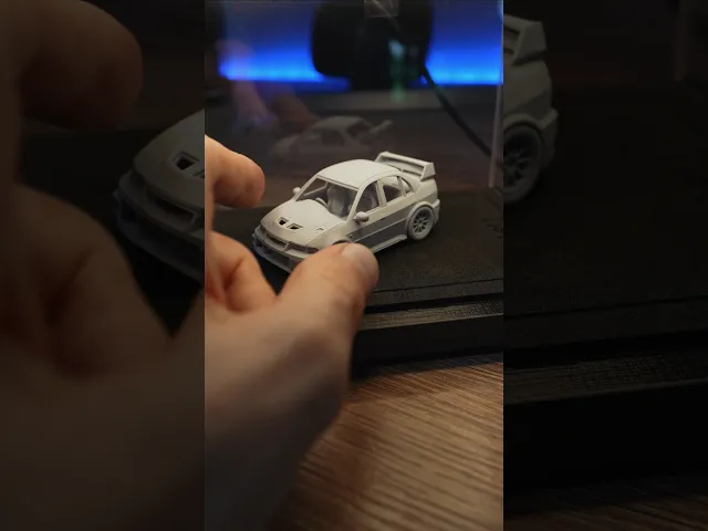 Lancer Evolution VI | Model Kit Car video thumbnail