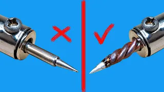 dont buy a soldering iron anymore millions of people dont know this secret trick 
