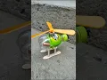 Download Lagu How To Make a Plastic Bottle Helicopter - Amazing DIY  #shorts #ytshorts #video #viral