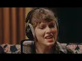 Taylor Swift - my tears ricochet (folklore: Long Pond Studio Session) HD