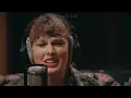 Download Lagu Taylor Swift - my tears ricochet (folklore: Long Pond Studio Session) HD
