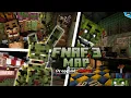 FNAF 3 MAP IN MINECRAFT speedbuild tour