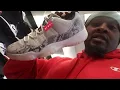 Shoe Shopping At City Gear Before Work