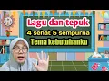 Lagu dan tepuk empat sehat lima sempurna