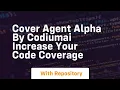 cover agent alpha by codiumai increase your code coverage