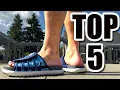 Download Lagu 5 Best Recovery Slides / Sandals Summer 2023