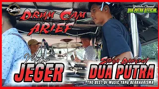 drumcam jeger voc melov dua putra live desa tulang kacang arjasari